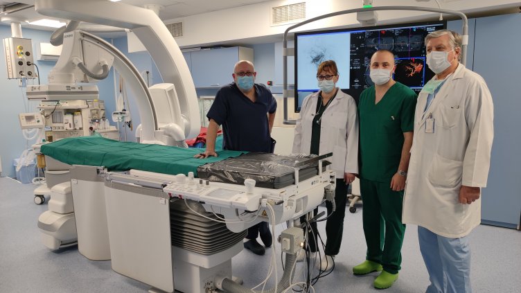 В УМБАЛ „Света Марина“ спасиха дете с тежък мозъчен кръвоизлив 