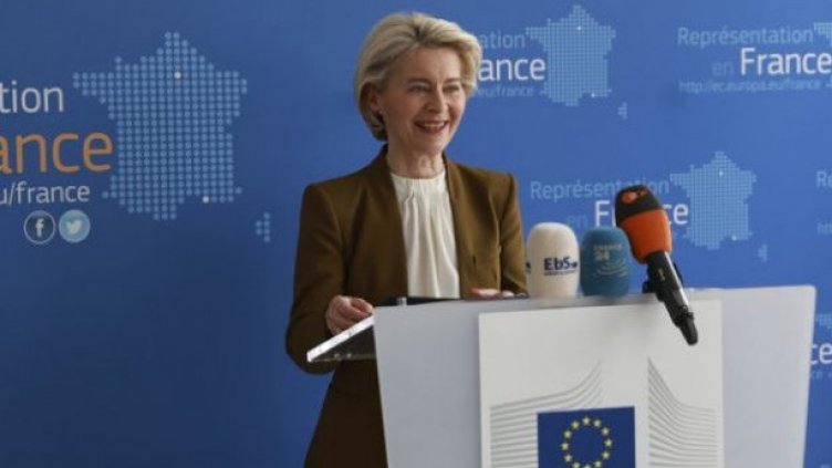 Урлула фон дер Лайен проведе разговори с Екатерина Захариева и Юлиан Попов