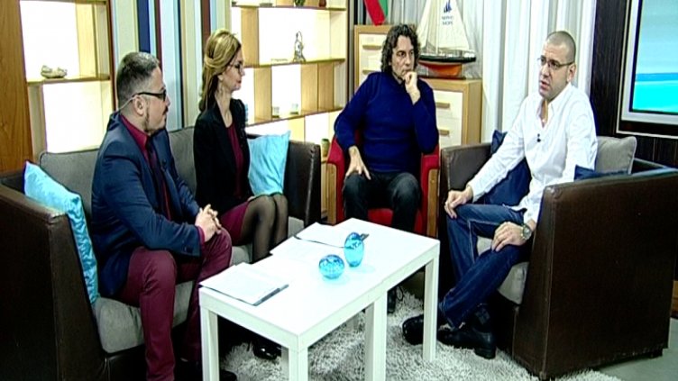 "Щрихи от утрото" (12.01.2018) - Кой стои зад новата песен на Деян Неделчев „Минавам на червено“?