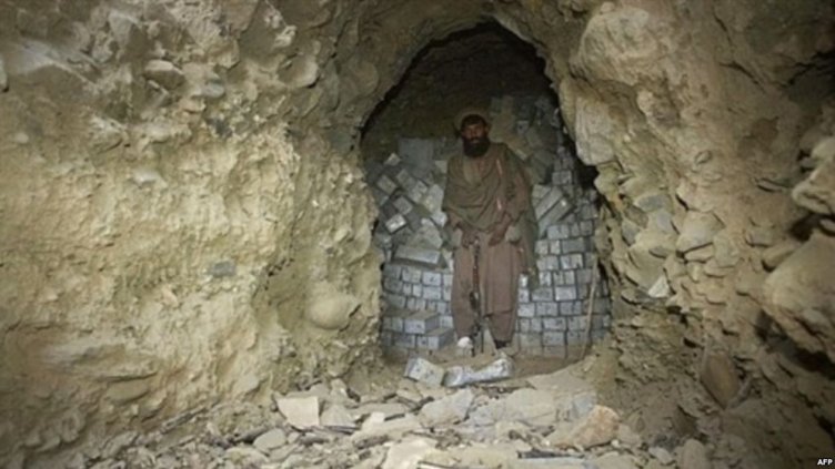 ИДИЛ превзе пещерата Тора Бора - скривалището на Бин Ладен