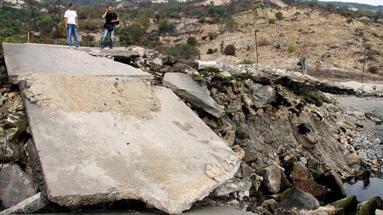 Две са действащите свлачища във Варненско