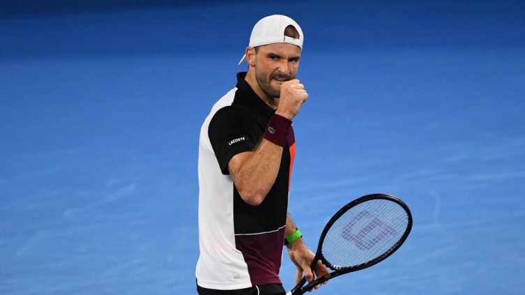 Гришо започна 2024 с победа, би бивш №1 в света