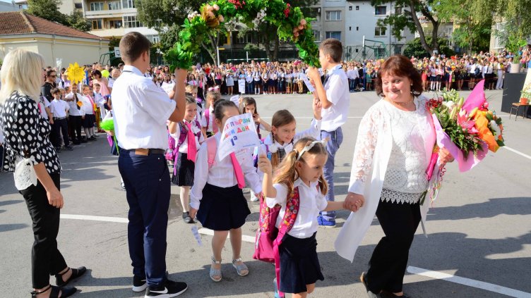 92% от първокласниците са приети по първо желание във Варна