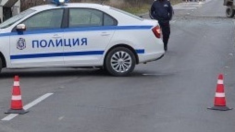 Автомеле затапи АМ "Хемус" край Варна