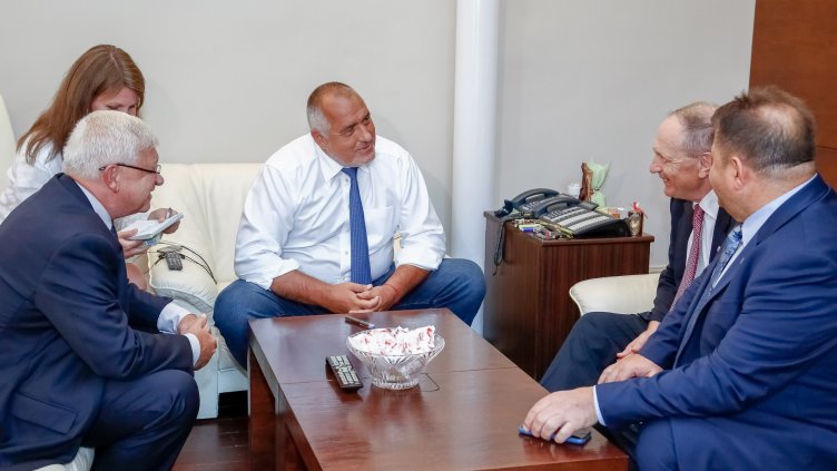 Бойко Борисов се срещна с президента на Световната медицинска организация