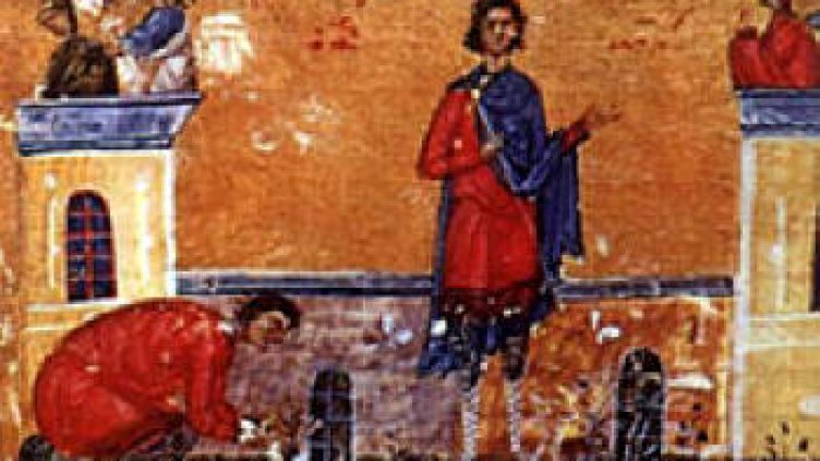 Църквата почита днес Св. мчк Мамант