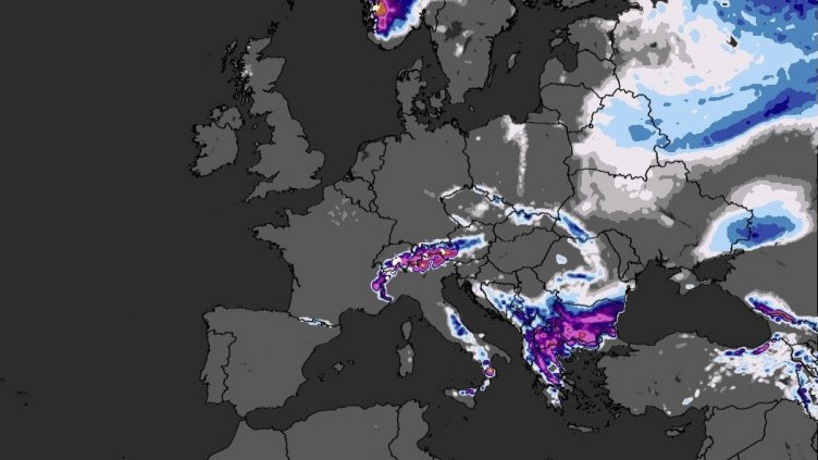 Няма нищо по-хубаво от... Лошо време се задава, следобед завалява. Чакаме сняг