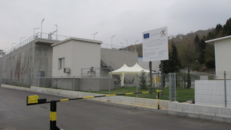 Символично откриха пречиствателната станция на Златни пясъци
