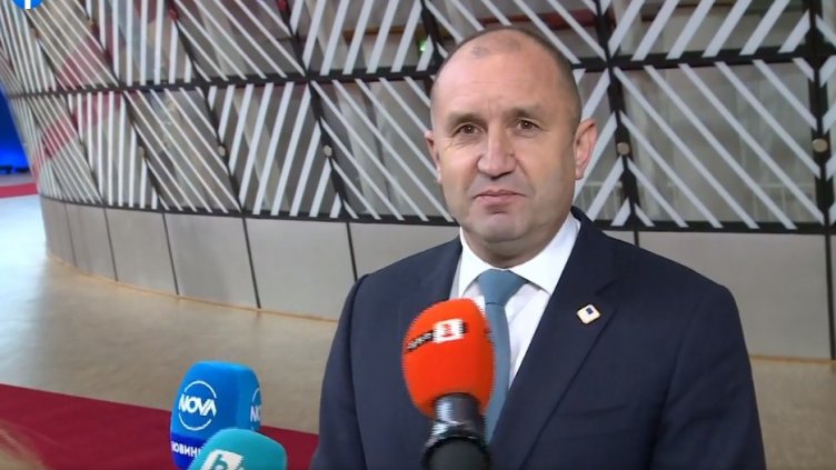 Радев каза от Брюксел кога влизаме в Шенген (ВИДЕО)