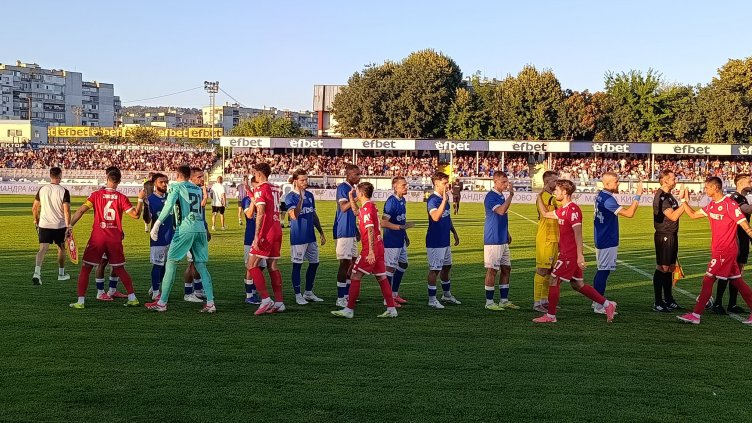 Спартак и ЦСКА направиха 1:1 във Варна
