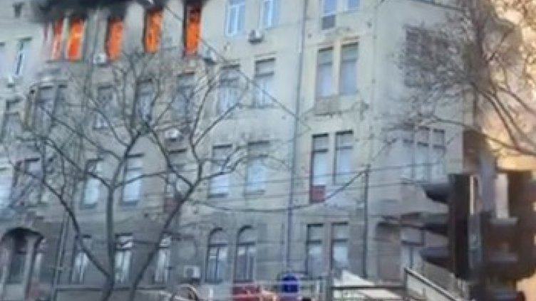 14 безследно изчезнали при пожар в Одеса  