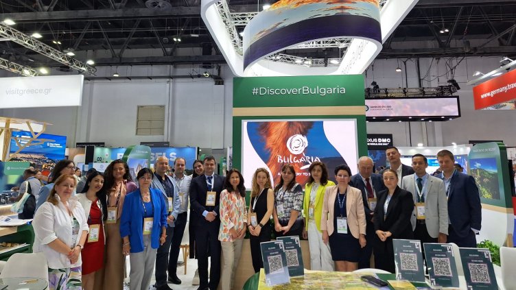 „Св. Св. Константин и Елена холдинг“ и Варна представиха България в Дубай