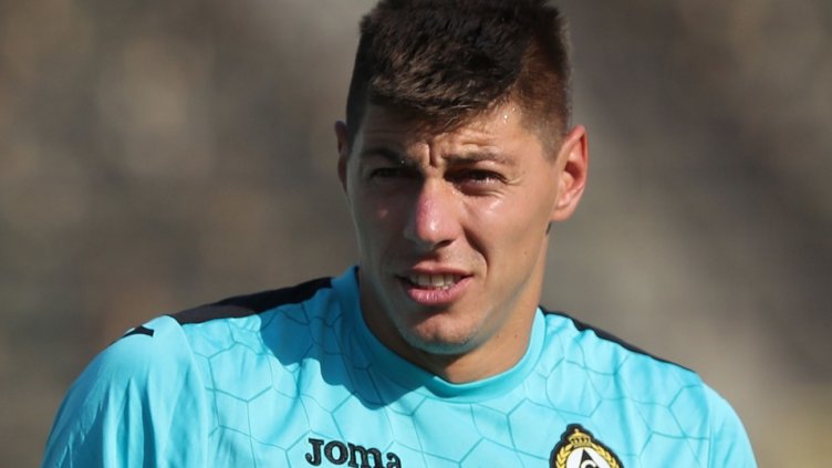 "Монтана" взе вратар, играл в "Ювентус"