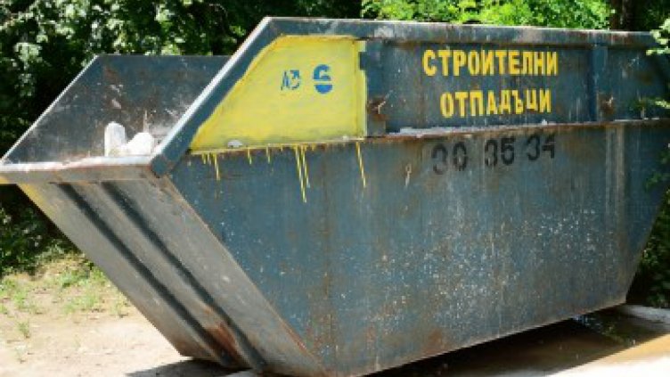 Проверяват за нерегламентирано изхвърляне на строителни отпадъци