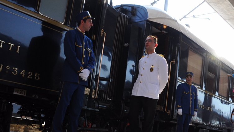 “Ориент Експрес” във Варна (СНИМКИ)