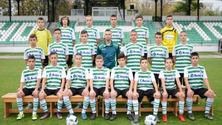 15-годишните “моряците” паднаха от Лудогорец