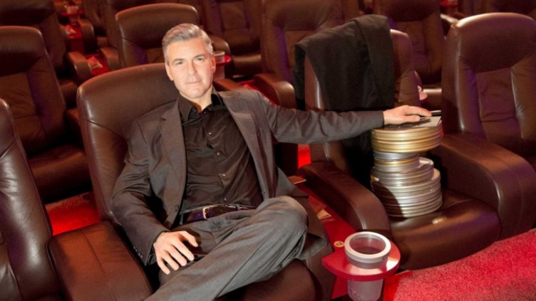 Джордж Клуни от восък вече и в Берлин