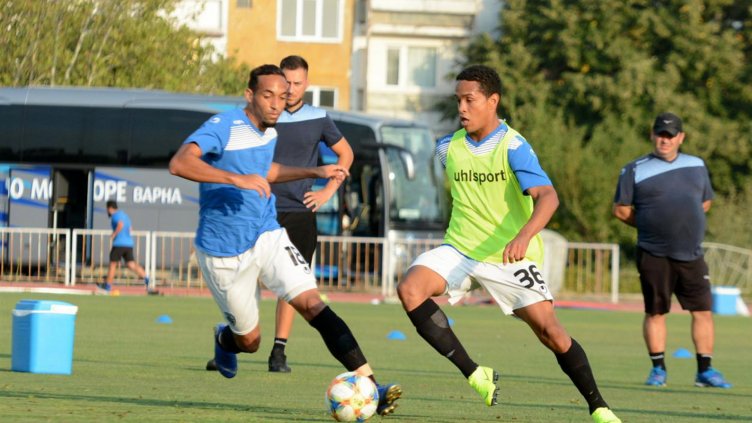 Черно море започна седмицата с двуразови тренировки