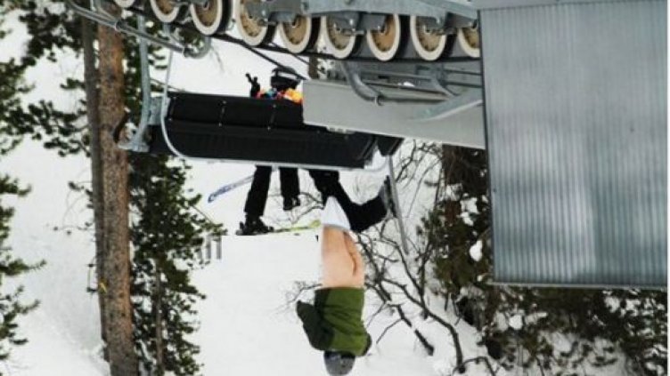 Македонец увисна по гол задник на лифта в Боровец