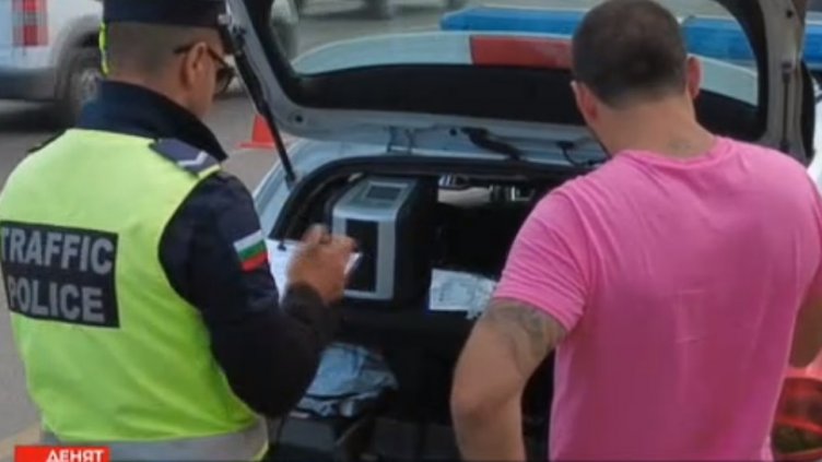 18 пияни и 15 дрогирани спипа КАТ за ден по пътищата на страната