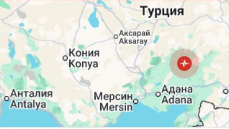 3 земетресения разтърсиха Южна Турция за по-малко от половин час
