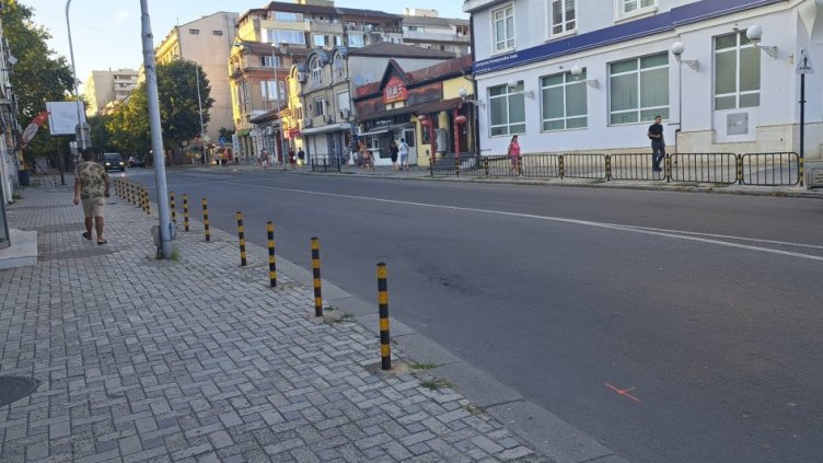 Започва ремонт на важна улица в центъра на Варна
