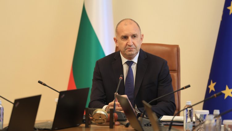 Радев: Наваксваме проспаните години на безхаберие и политическа немощ