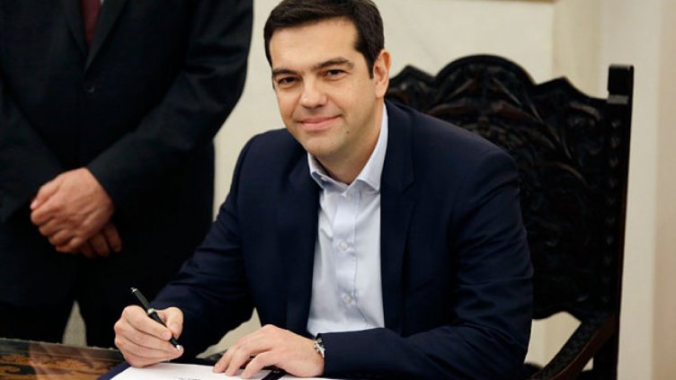 Новото гръцко правителство се закле