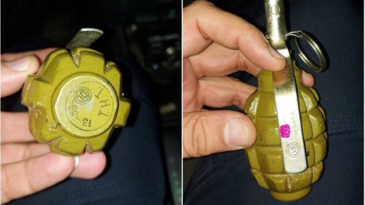 Арестуваният с граната в София е бивш военен и фен на „Възраждане“