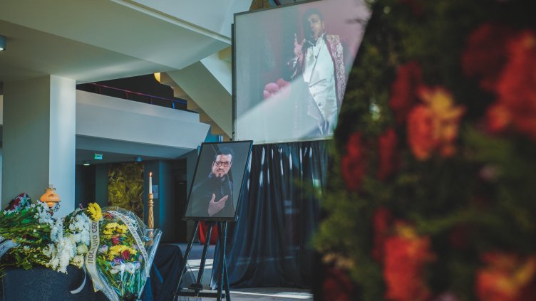 Сбогувахме се с оперния певец Камен Чанев