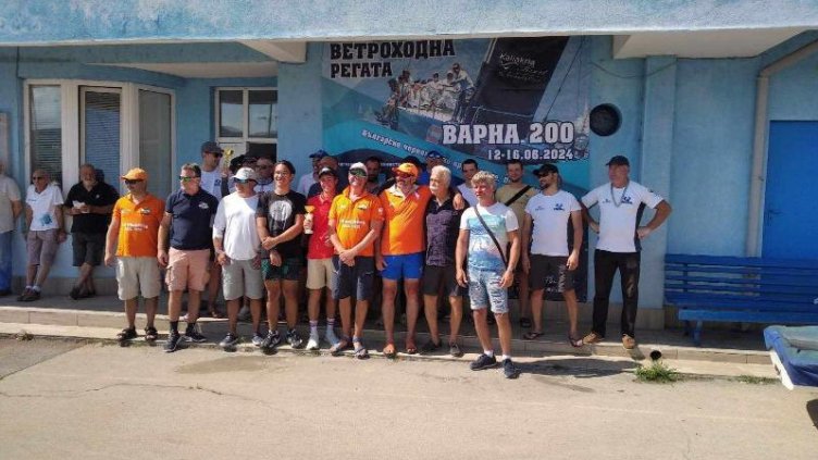 С двама победители - ABOAT TIME и PETRA завърши  ветроходна регата Варна 200