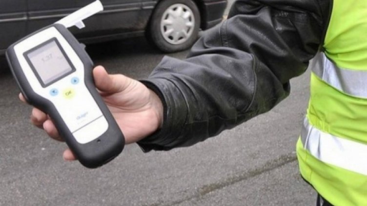 Във Виница спипаха шофьор с 3,61 промила алкохол