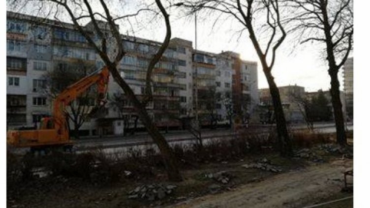 Намереният снаряд на бул. „В. Левски“ е бил без взривател