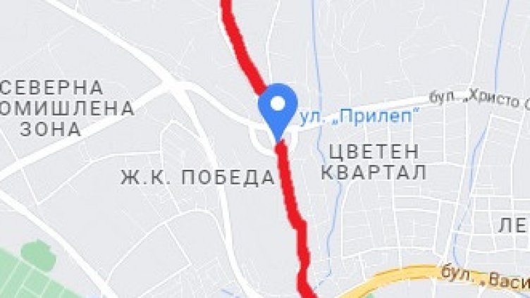 Още месец и половина мъки в "Левски" заради ВиК-ремонта на улица "Прилеп"