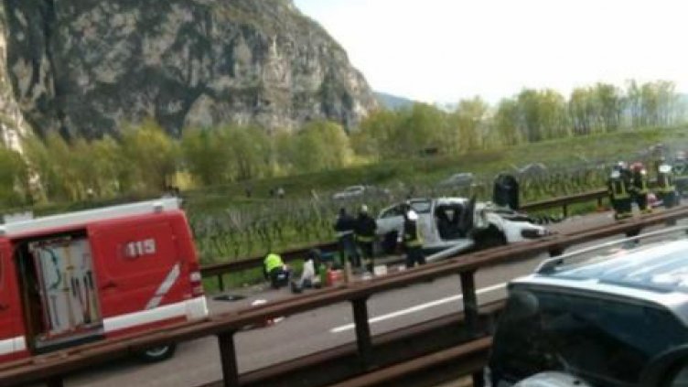 Български тираджия причини тежка катастрофа в Италия