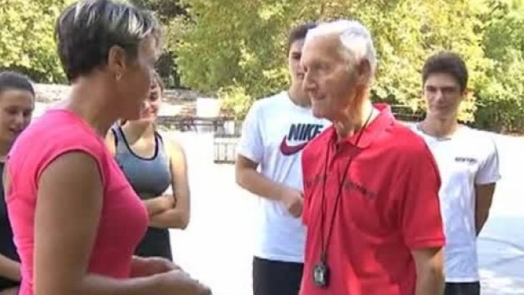 Рекорд: Във Варна живее и работи най-възрастният треньор по лека атлетика в България