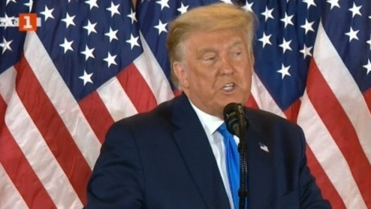 Доналд Тръмп с тежки обвинения към Камала Харис и Джо Байдън