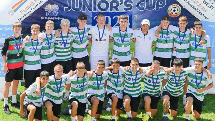 Черно море триумфира на международен турнир