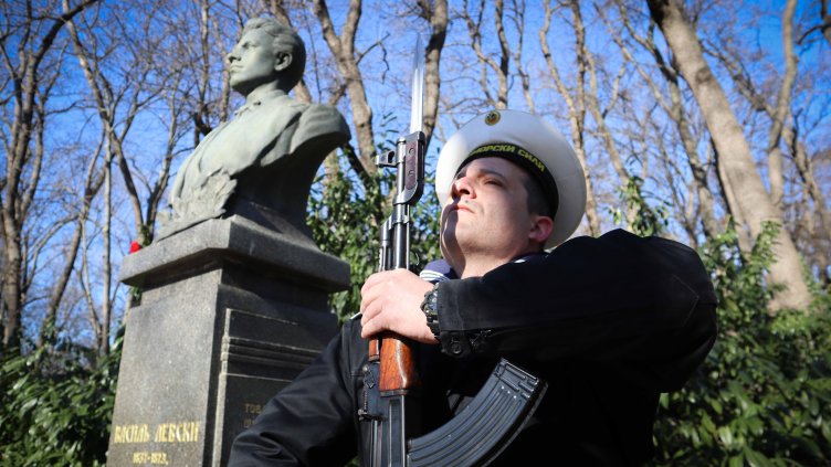 Варна почете паметта на Апостола (Снимки)