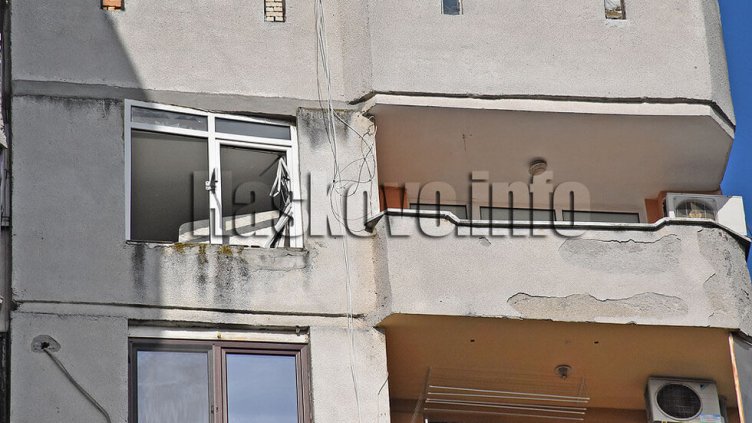 Готвач на дрога се самовзриви