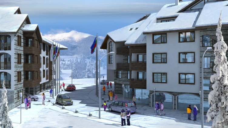 Пазарът на имоти в ски курортите се събужда след 10-годишен "зимен сън"