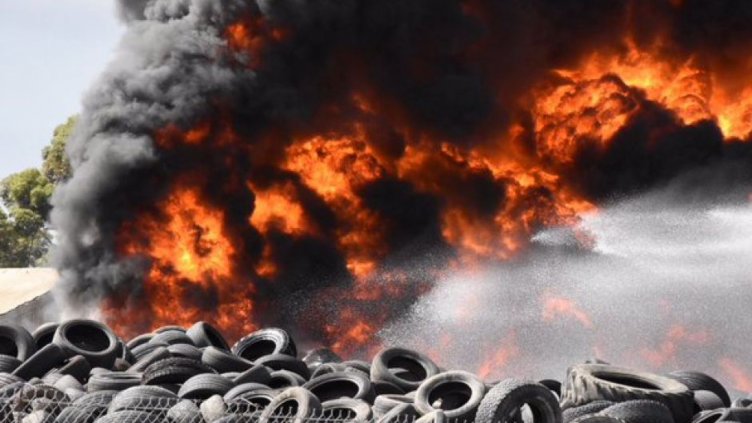 Към 10 хил. стари гуми събраха за година в София 