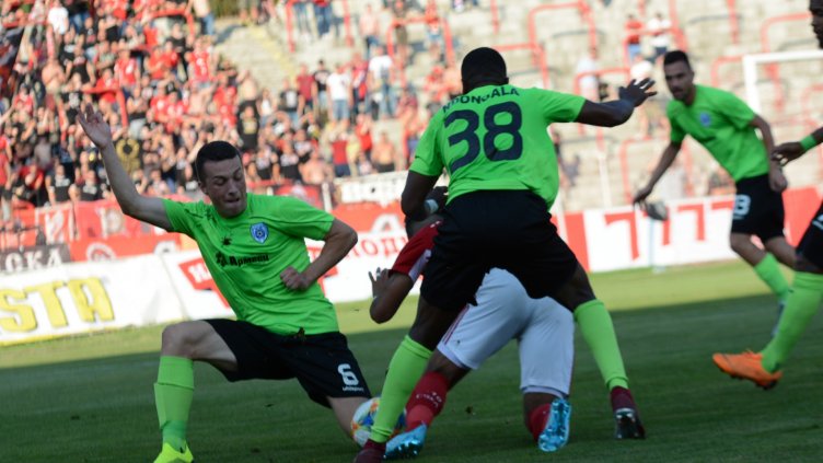 Групата на Черно море за дербито с ЦСКА