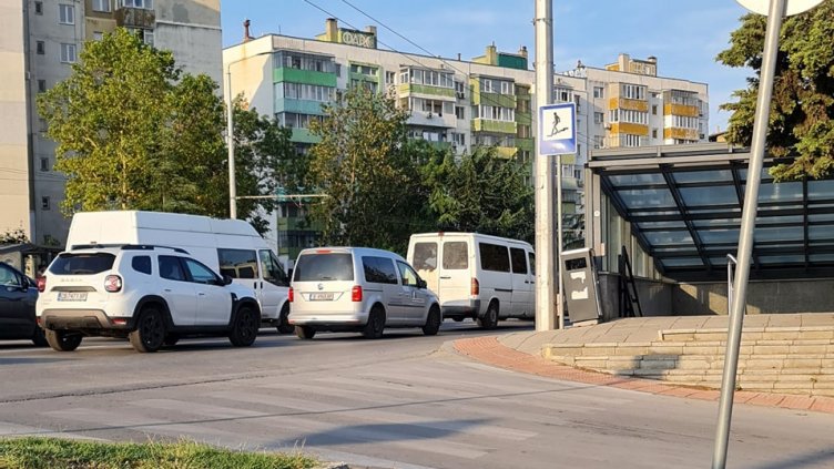 Огромно задръстване на "Аспаруховия мост"