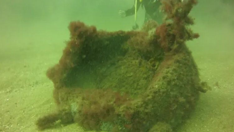 Военни се натъкнаха на огромна мина по време на противоминно учение