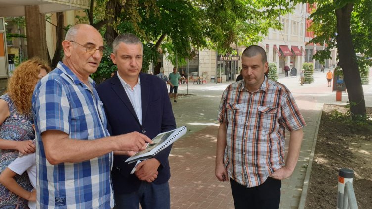 Община Варна финансира археологическите проучвания в градинката на ул. „Цар Симеон I“