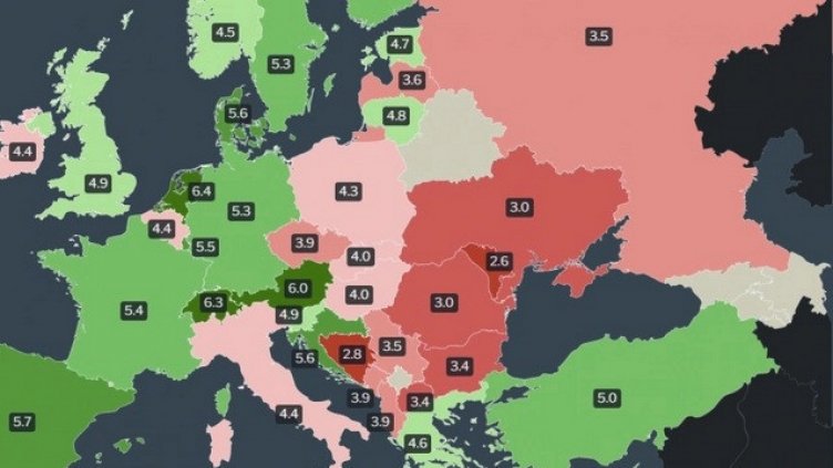 Не сме с най-лошите пътища в Европа. Цели 5 държави са по-зле от нас