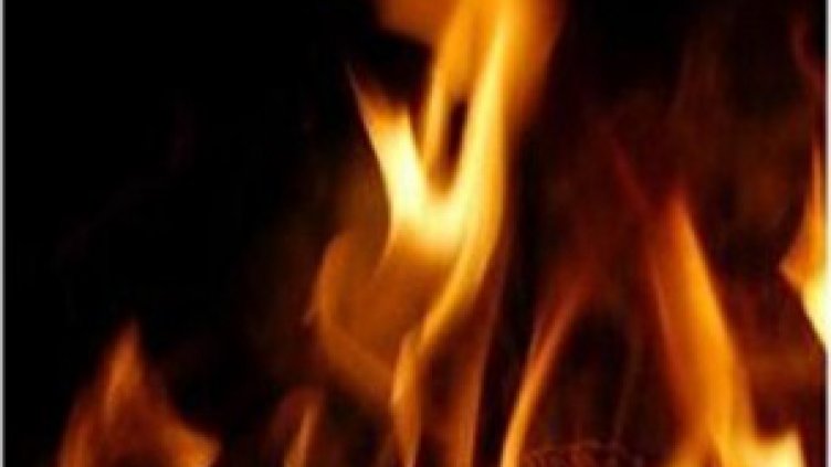 Пожар унищожи полиетиленови тръби