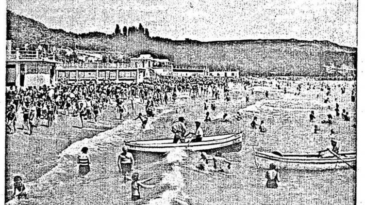  СНИМКАТА е публикувана в &bdquo;Морски сговор&ldquo; - 1927 г.