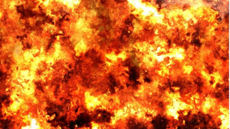 27 души загинаха при пожар в бензиностанция в Русия